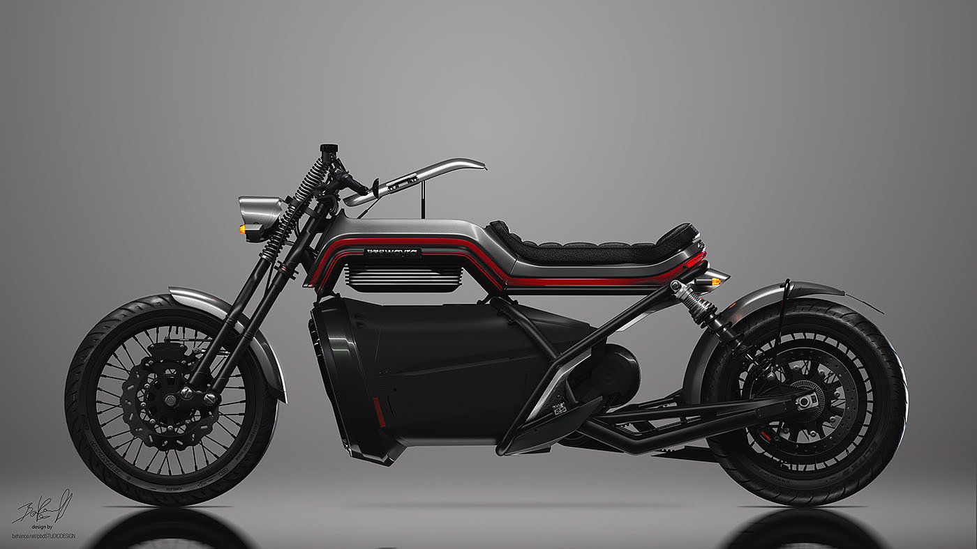 motorcycle，Electric motorcycle，vehicle，Vehicle design，Model，