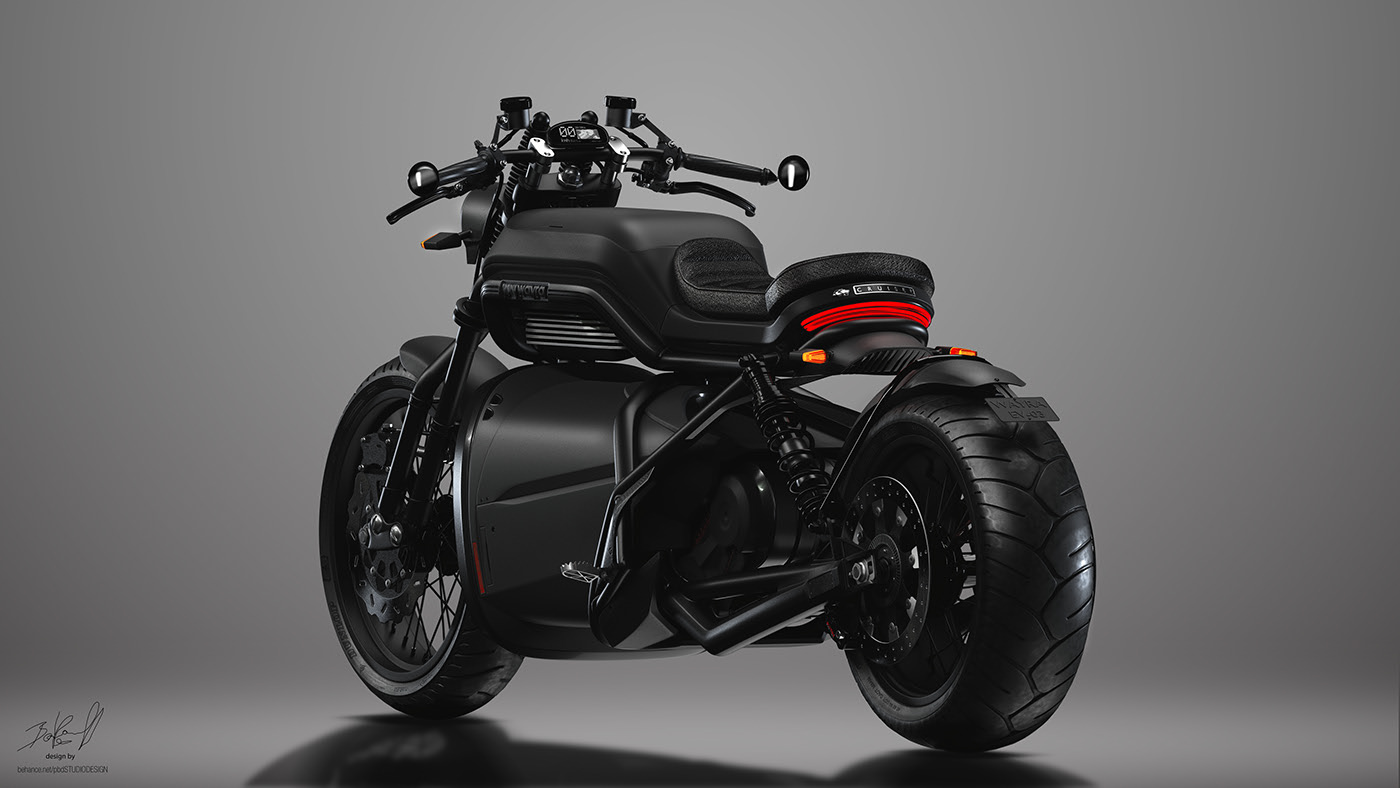 motorcycle，Electric motorcycle，vehicle，Vehicle design，Model，