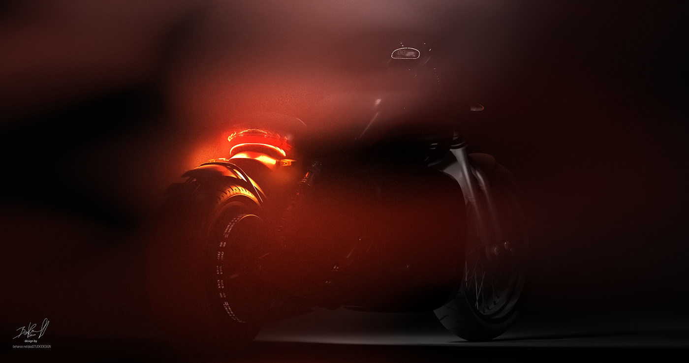 motorcycle，Electric motorcycle，vehicle，Vehicle design，Model，