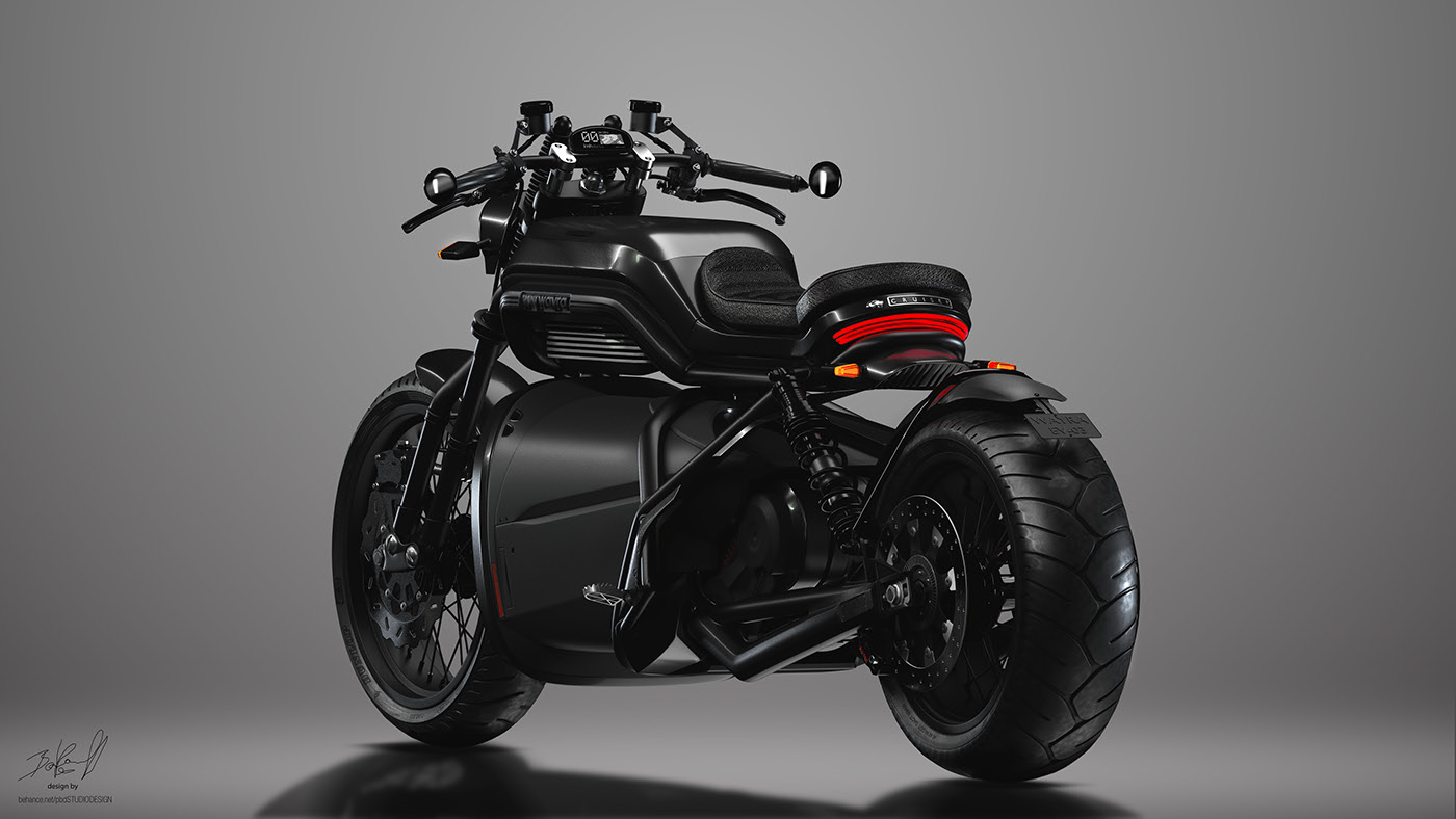 motorcycle，Electric motorcycle，vehicle，Vehicle design，Model，