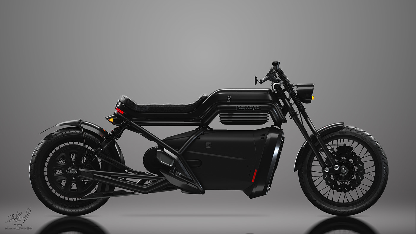 motorcycle，Electric motorcycle，vehicle，Vehicle design，Model，