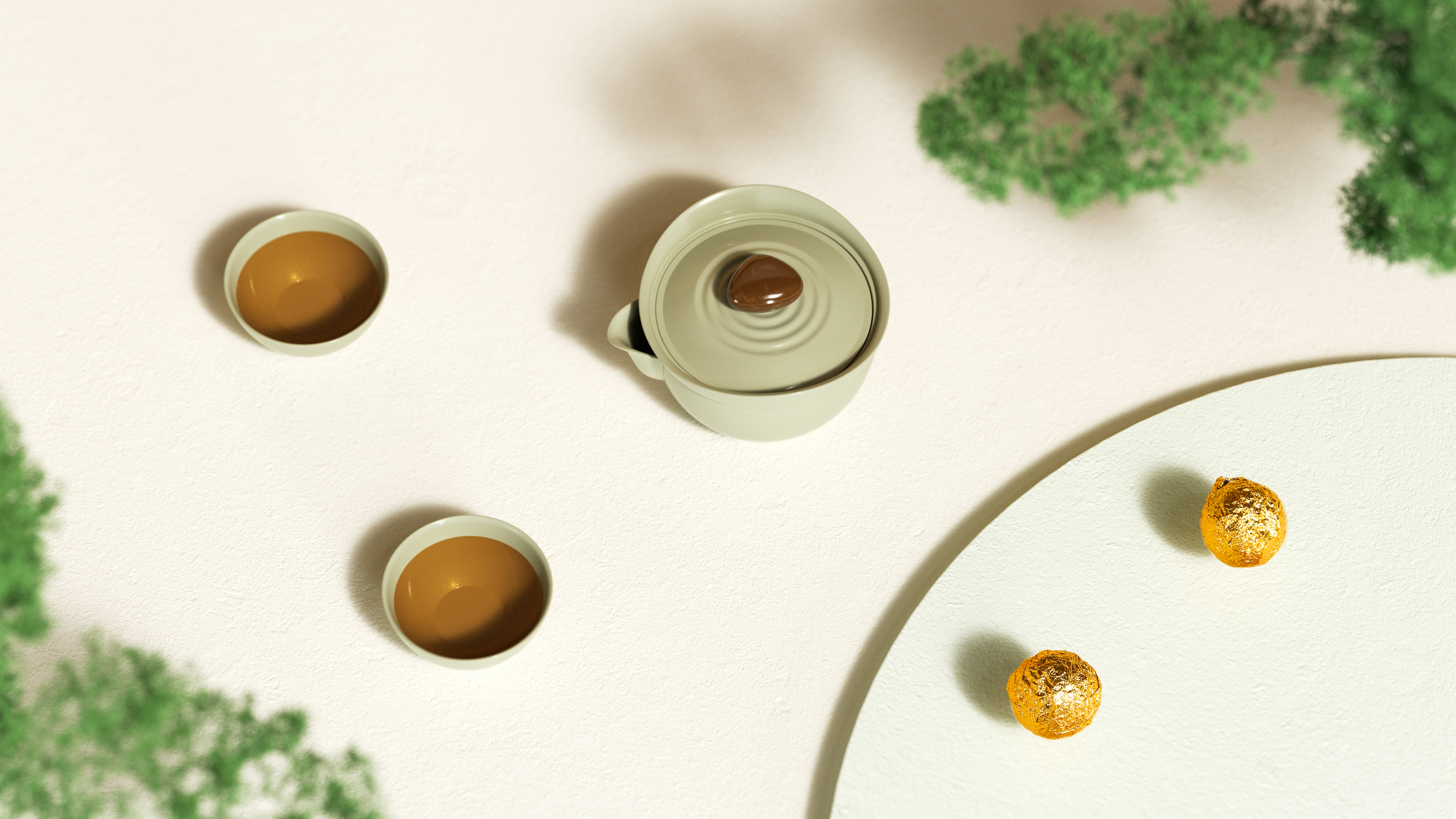 Mid-autumn Festival，Gift box，tea，Alcohol，osmanthus，