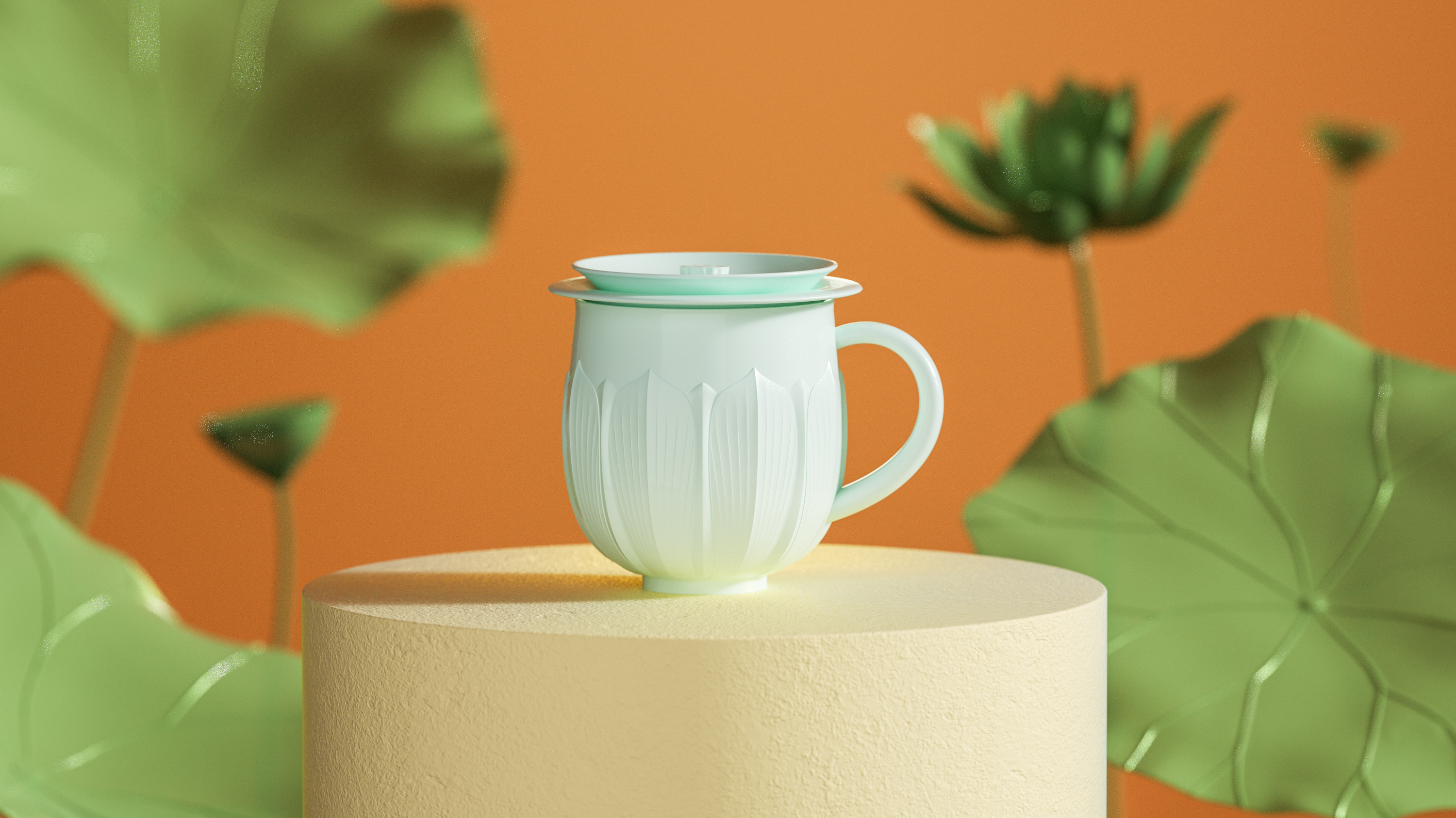 Mid-autumn Festival，Gift box，tea，Alcohol，osmanthus，