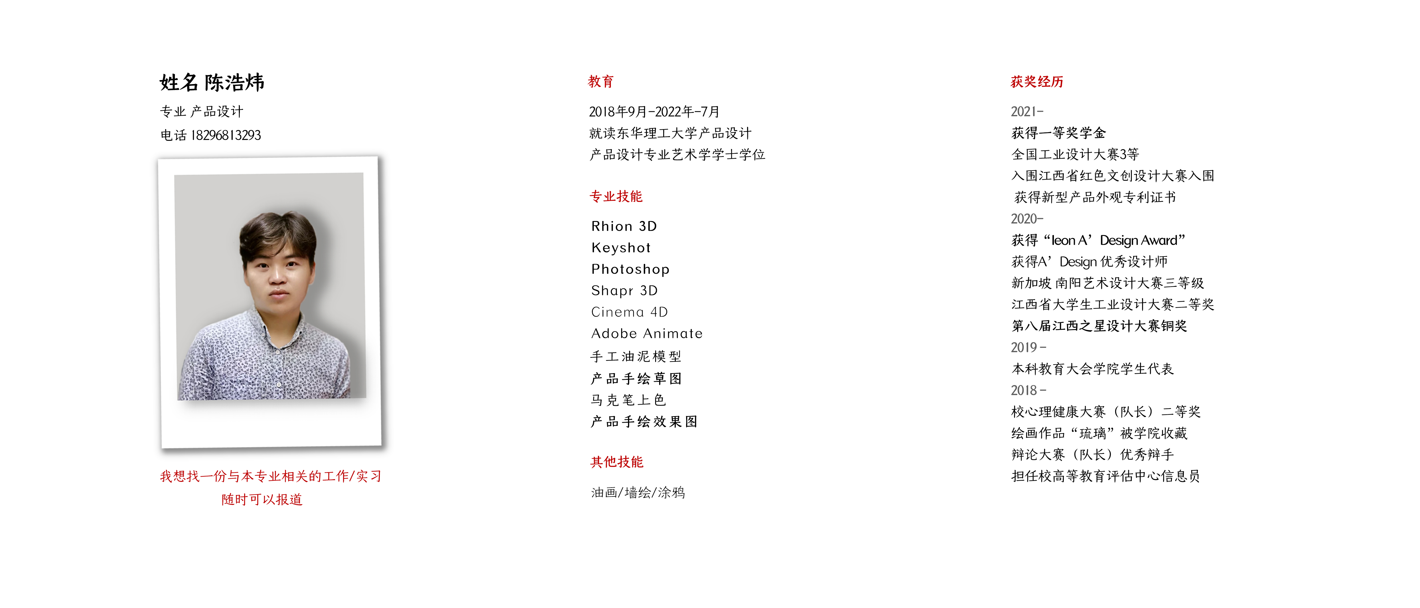 sample reels，22 Fresh Graduates Looking for Jobs，