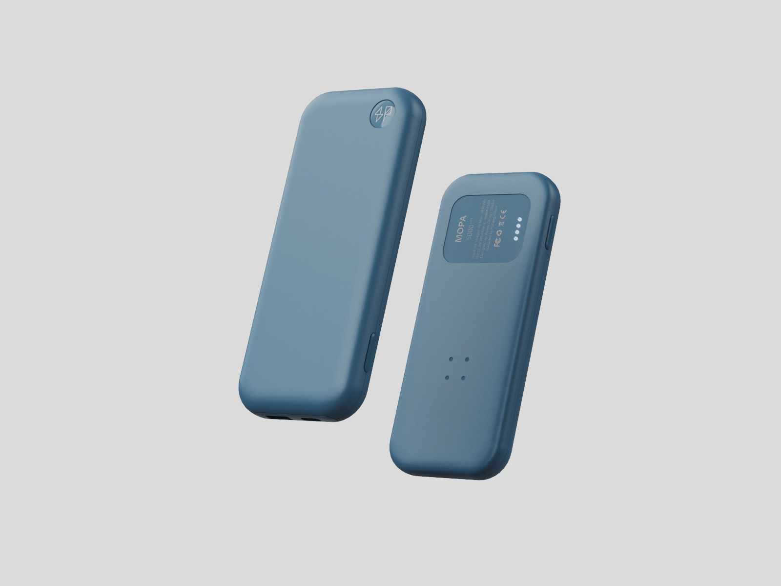 industrial design，electronic product，Power Supply，Mellow，concise，