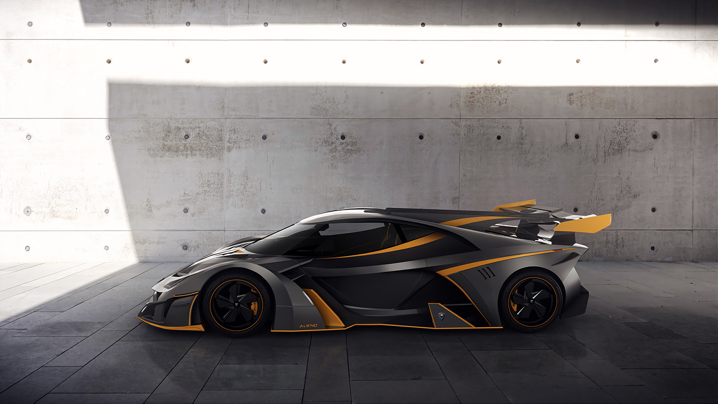 Alieno Unum，Sports car，Electric，ALIENO，automobile，