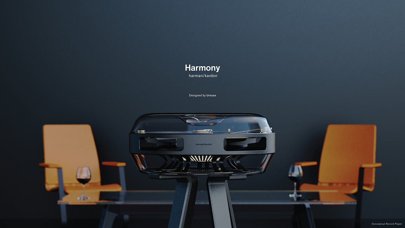 Harmony，Record player，cardon，harman，