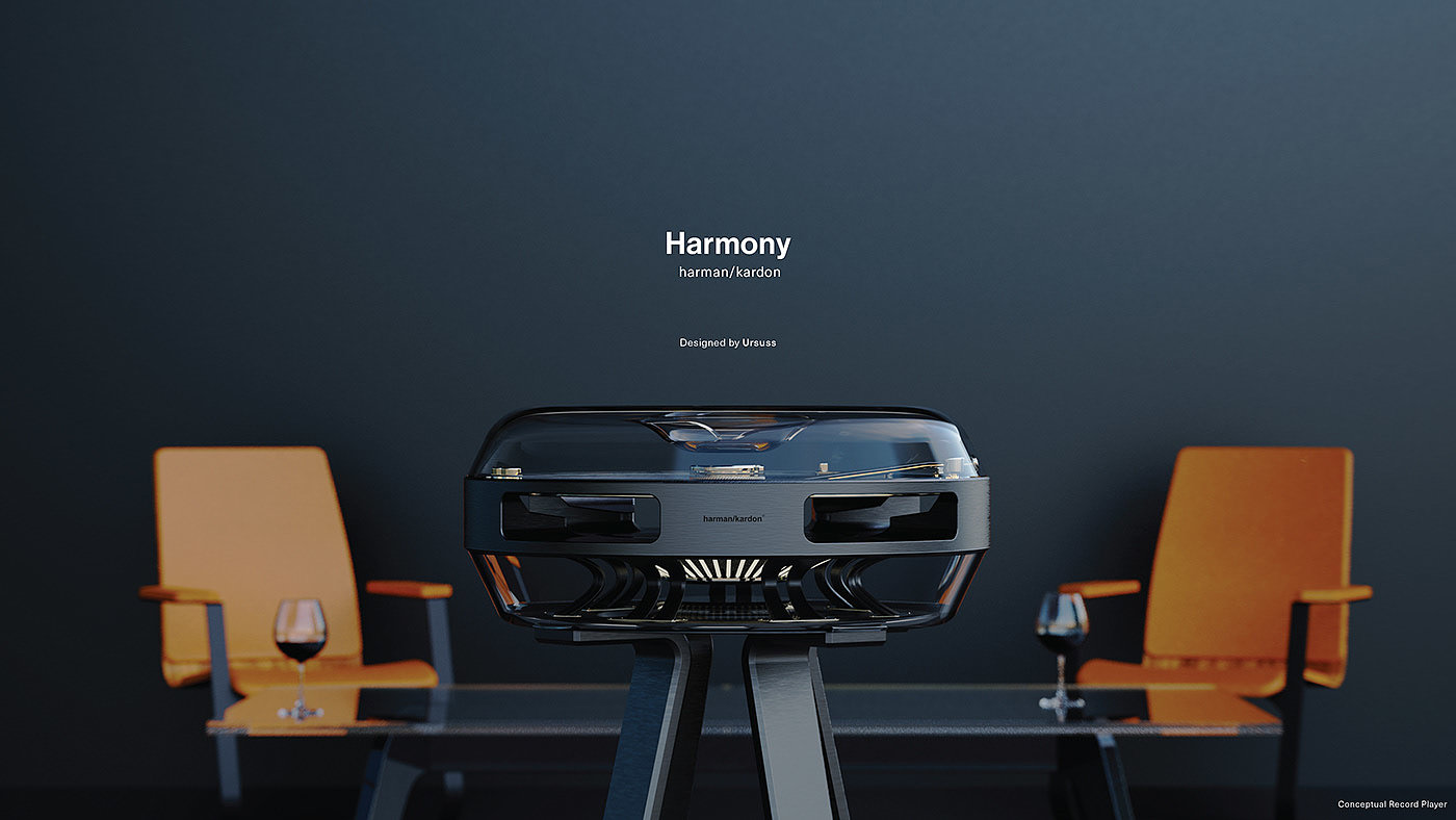Harmony，Record player，cardon，harman，