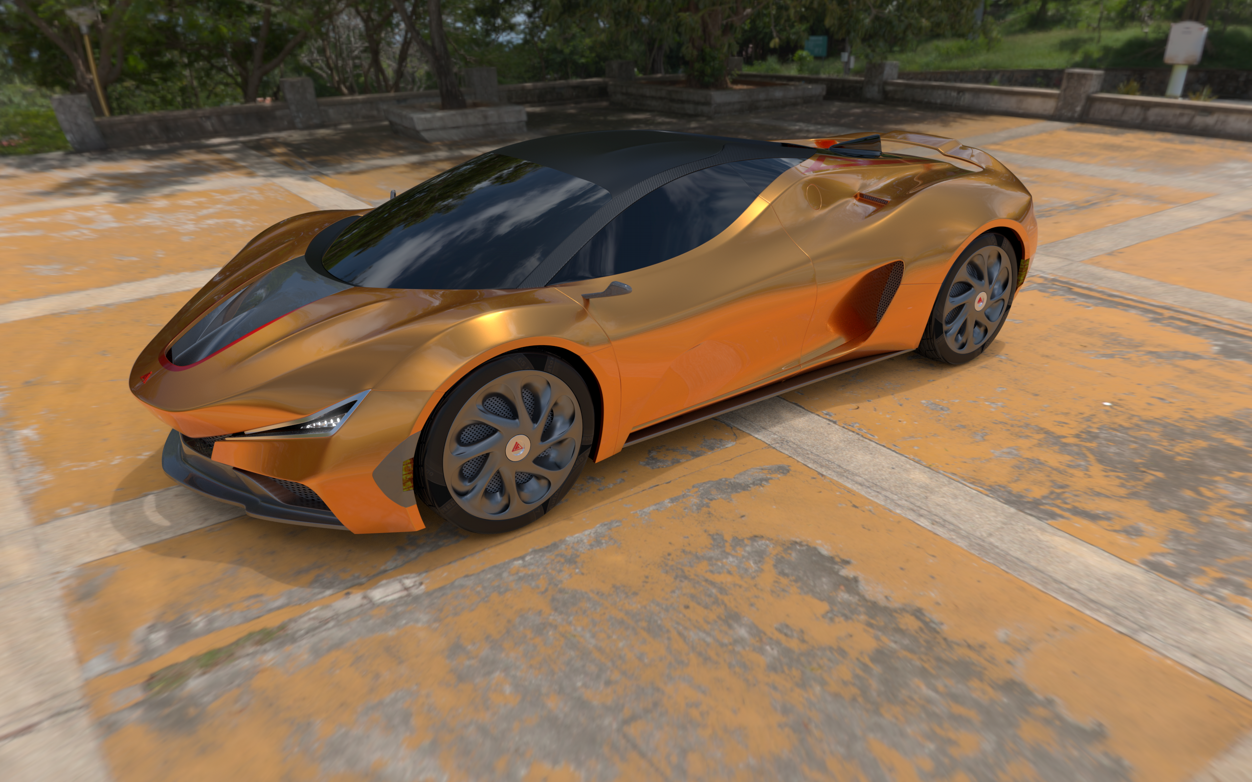 超跑,流线型,炫酷