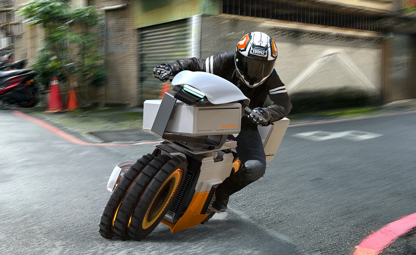 motorcycle，product design，Technology design，Appearance design，