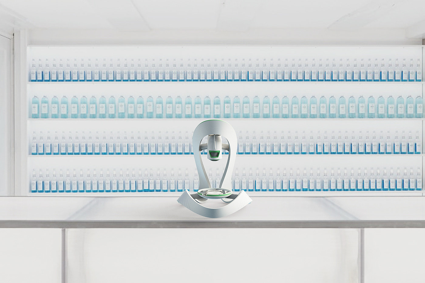 product design，Microscope，Appearance design，exquisite，