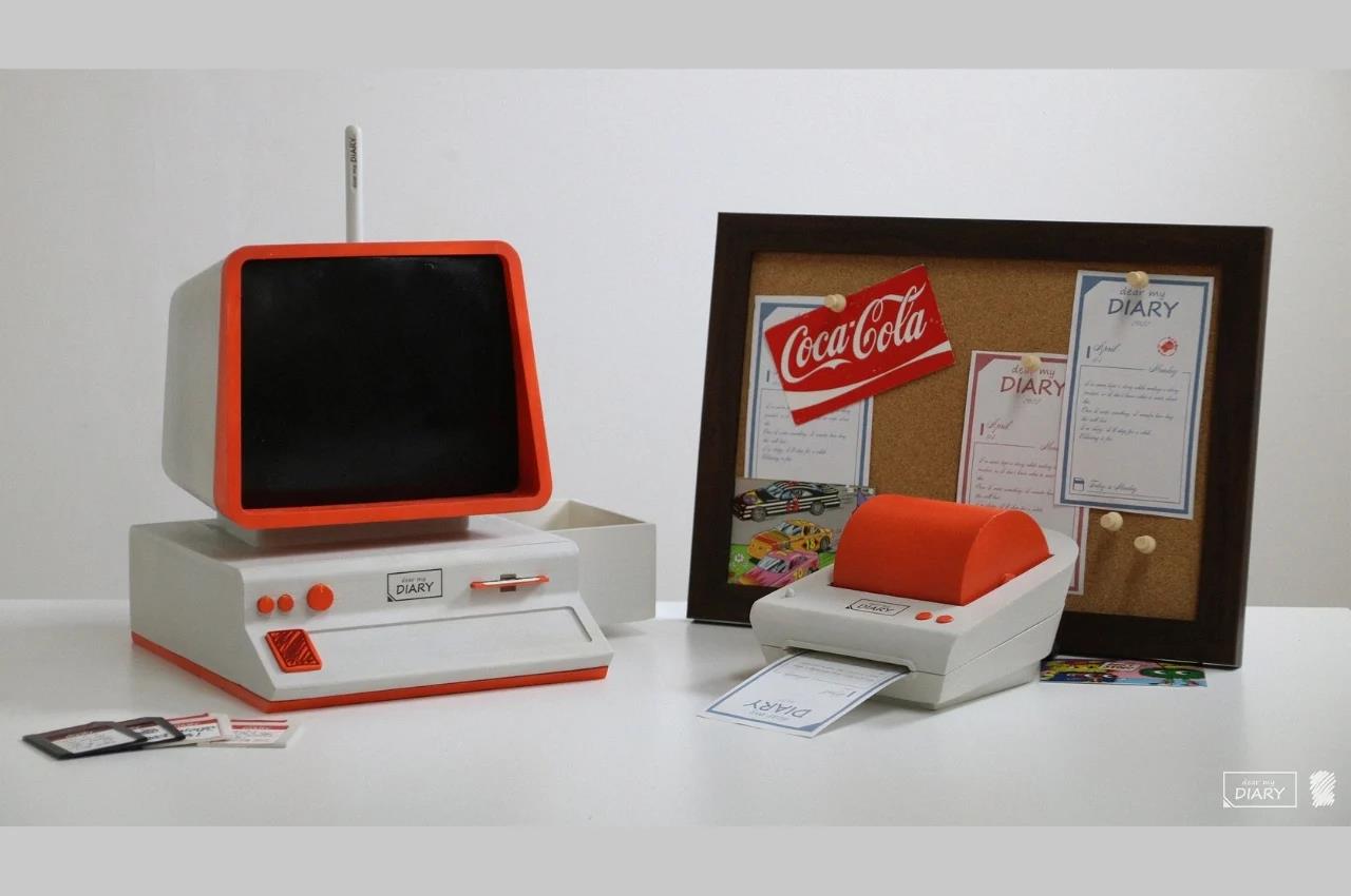 product design，Diary，exquisite，Appearance design，