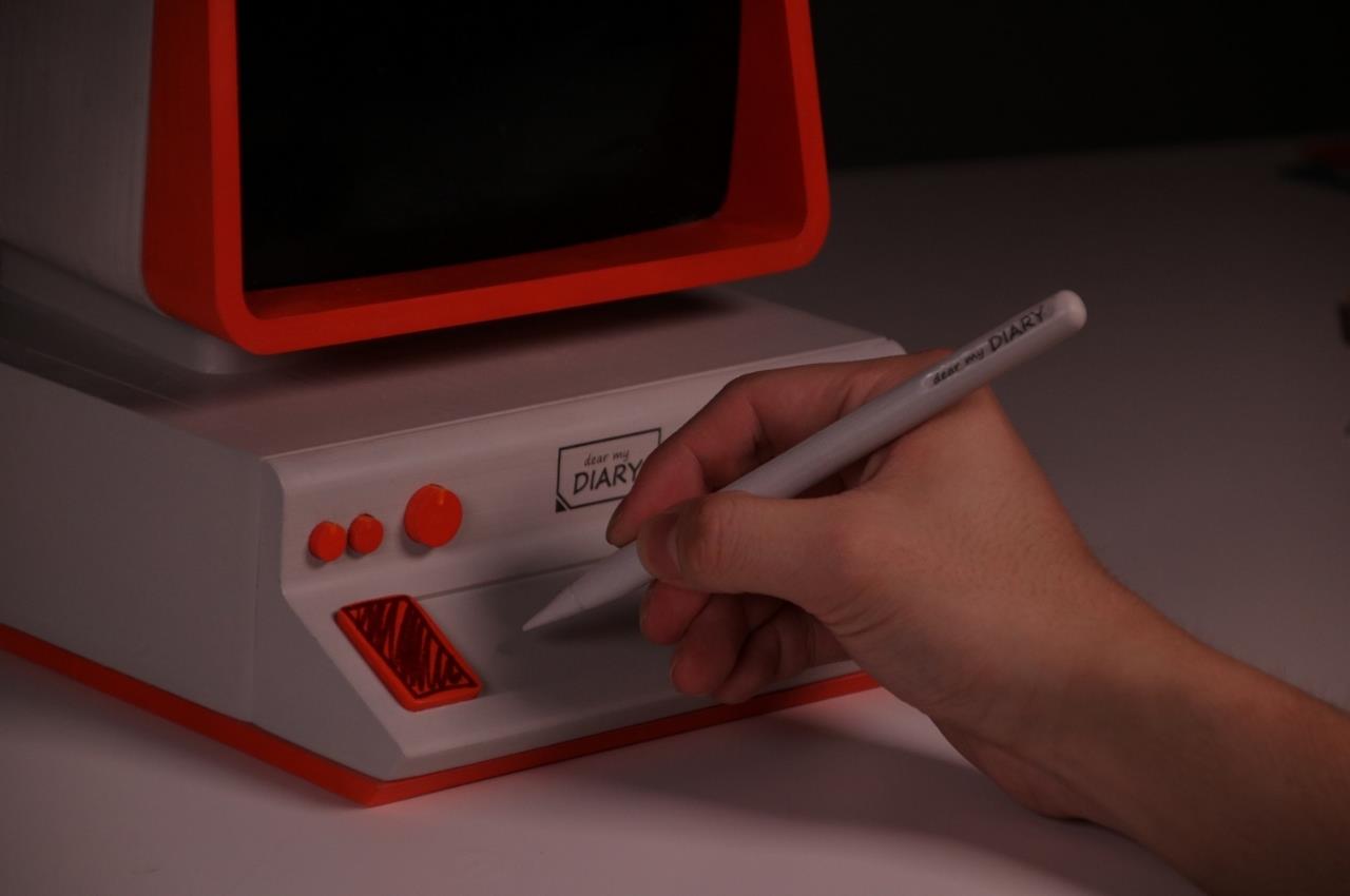 product design，Diary，exquisite，Appearance design，