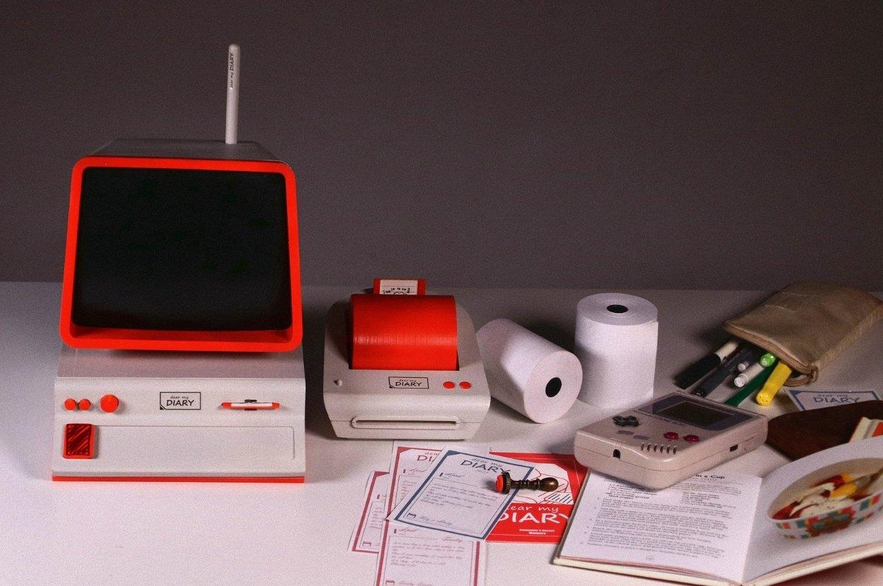 product design，Diary，exquisite，Appearance design，