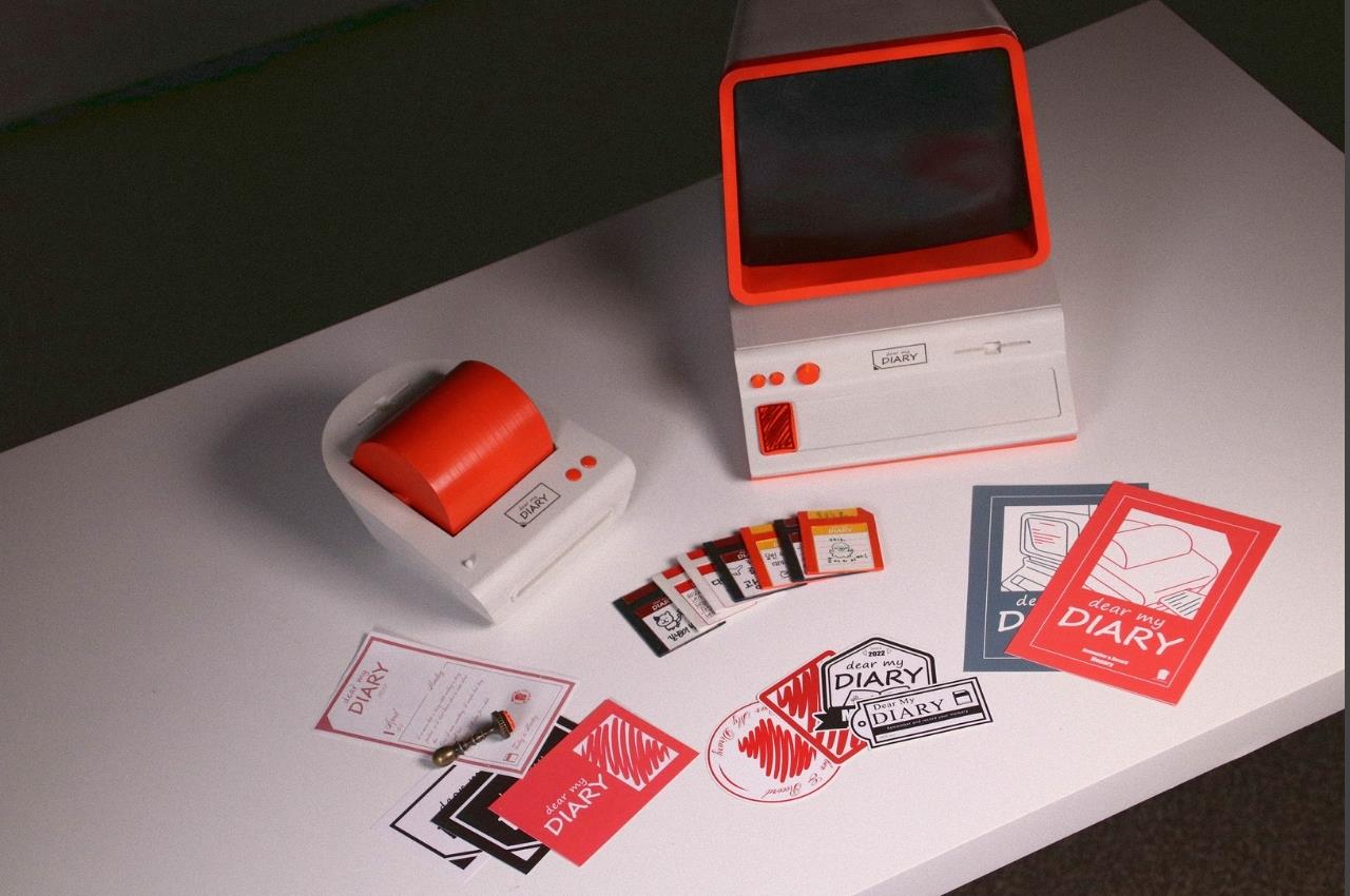 product design，Diary，exquisite，Appearance design，