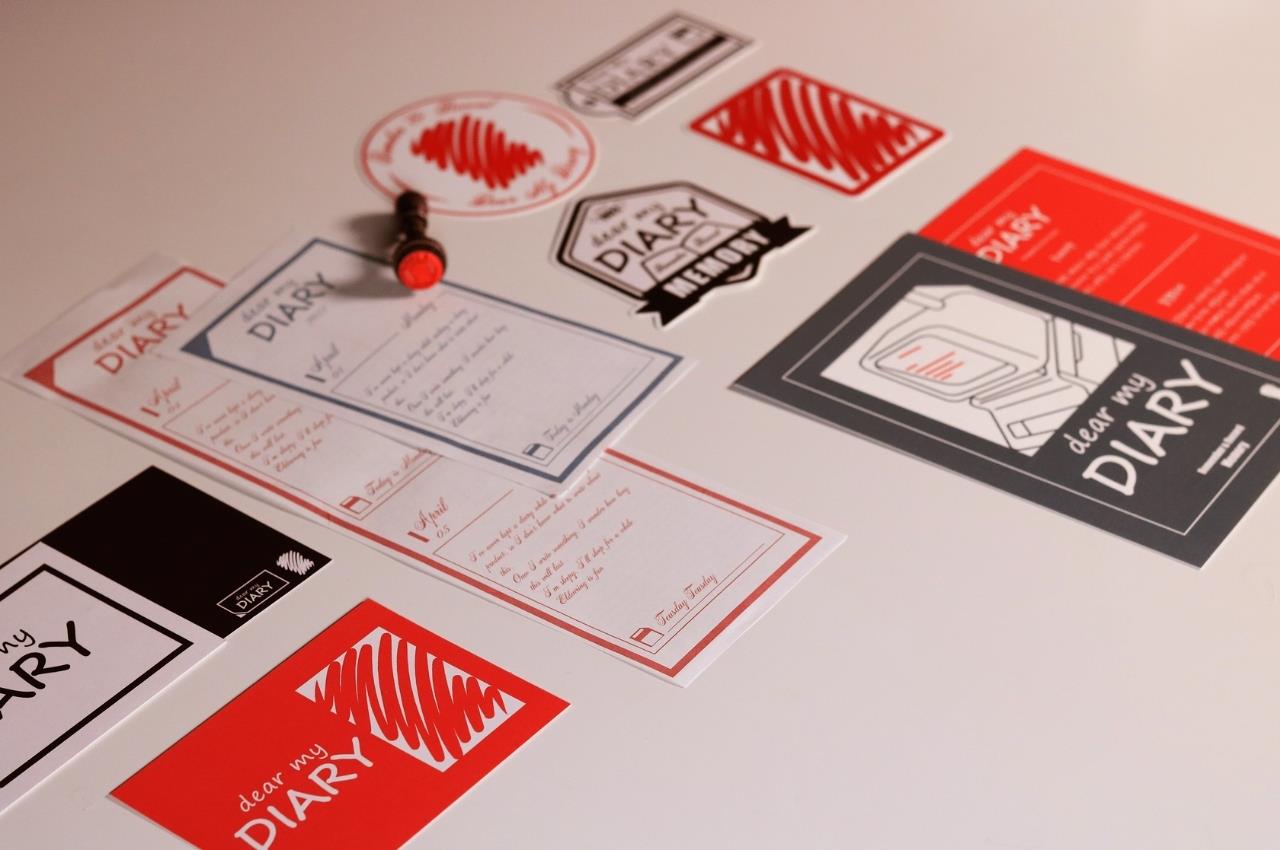 product design，Diary，exquisite，Appearance design，