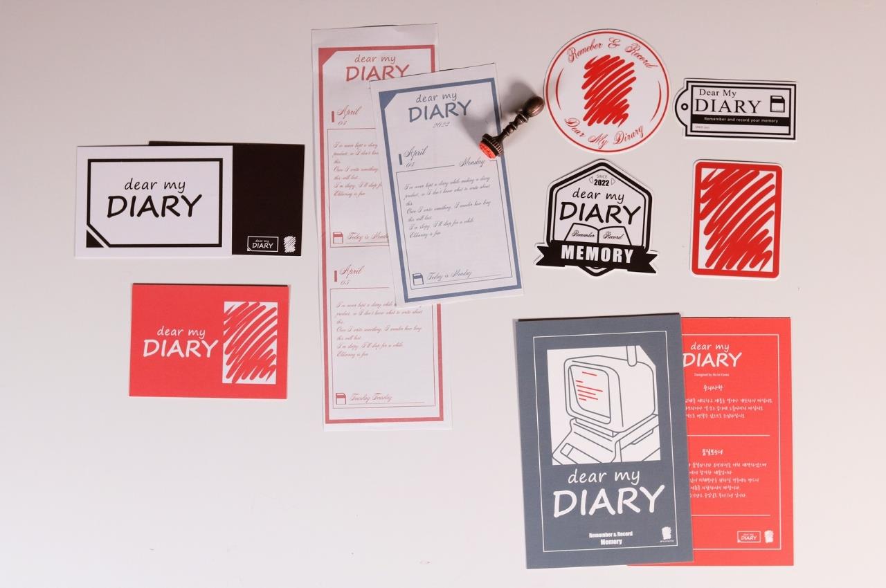 product design，Diary，exquisite，Appearance design，