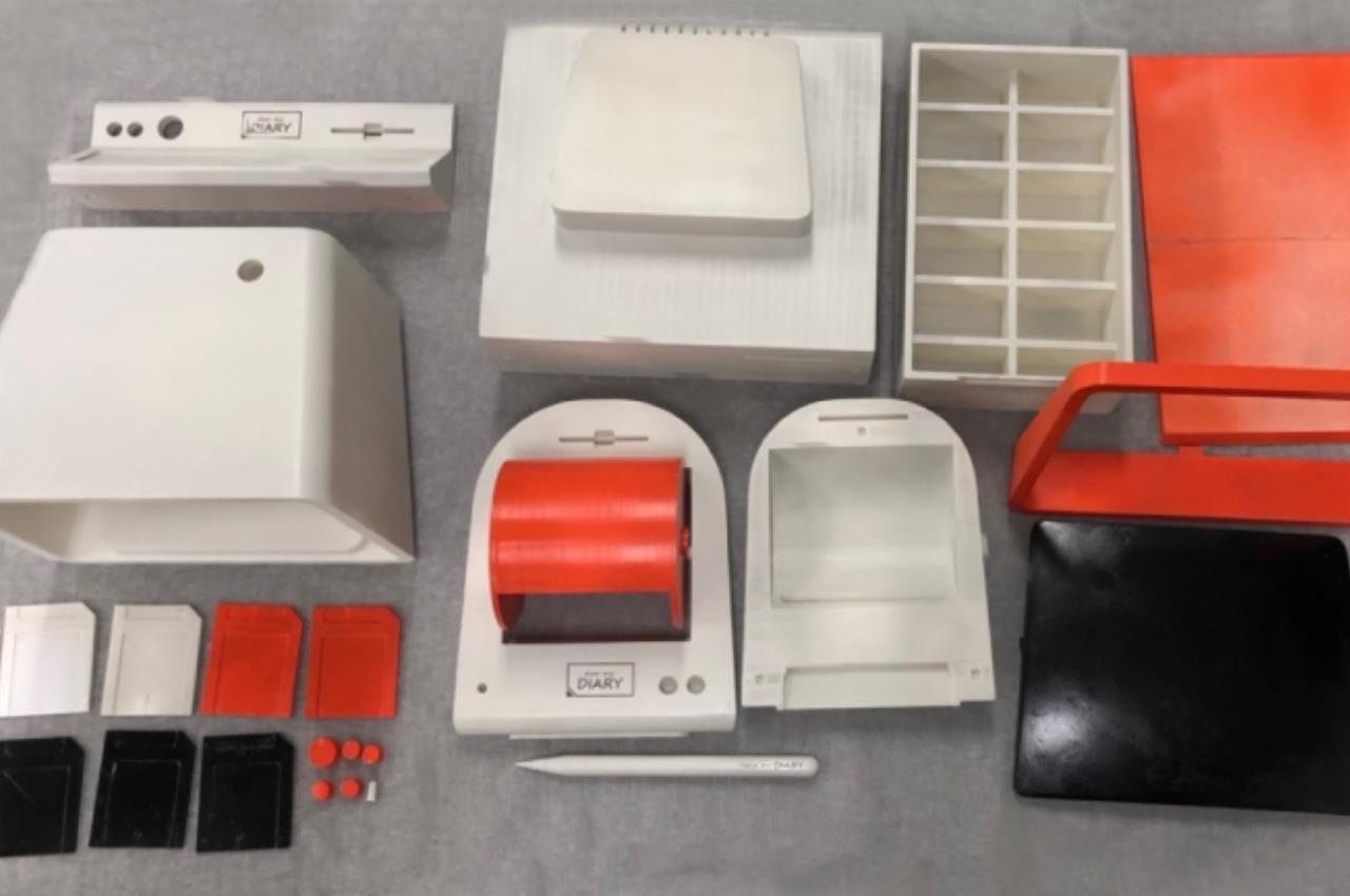 product design，Diary，exquisite，Appearance design，