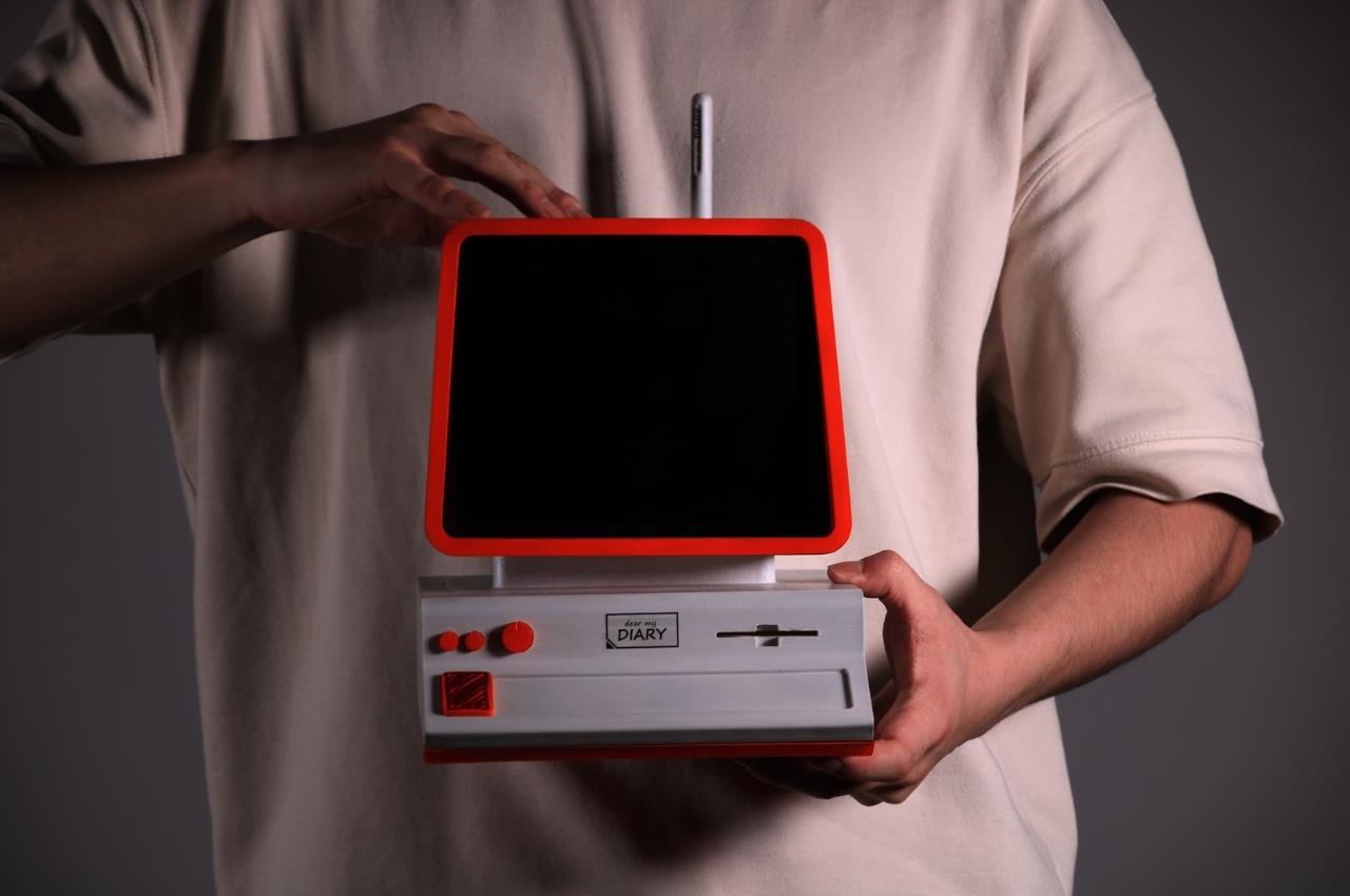 product design，Diary，exquisite，Appearance design，