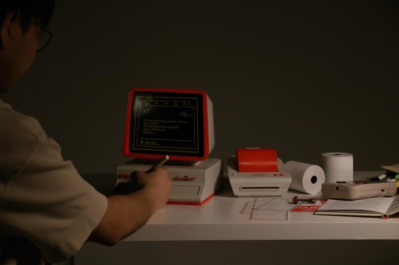 product design，Diary，exquisite，Appearance design，