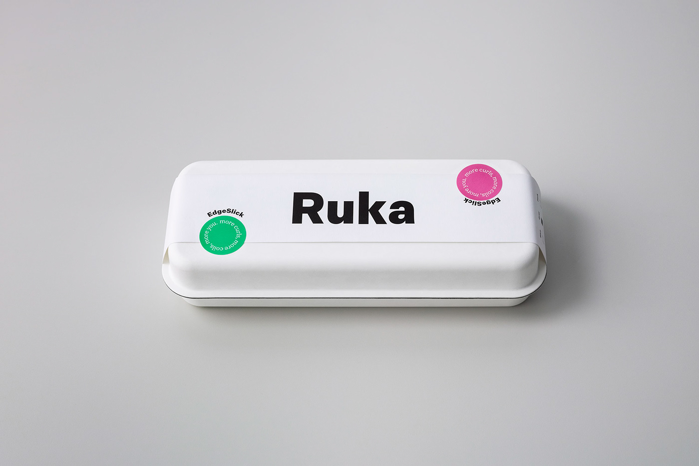 Ruka EdgeSlick，Hair Tools ，packing design，Personal protective equipment，