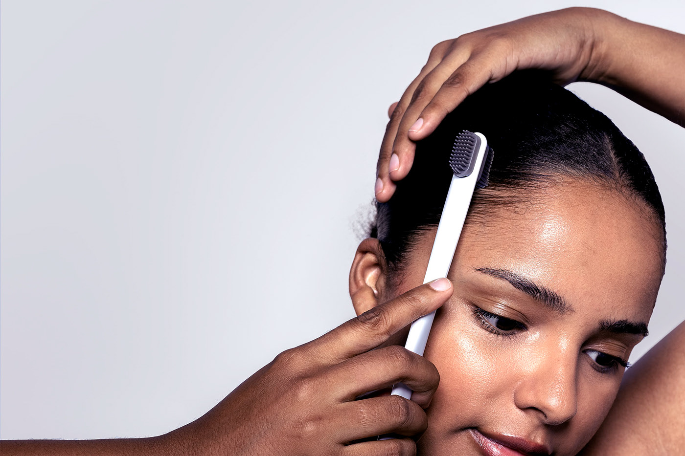 Ruka EdgeSlick，Hair Tools ，packing design，Personal protective equipment，