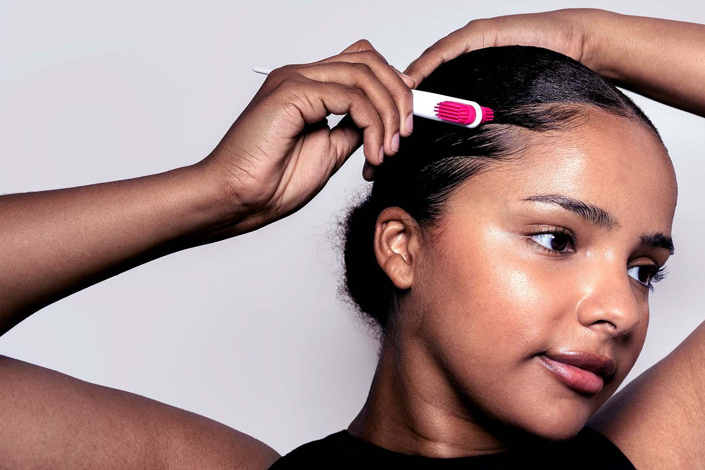 Ruka EdgeSlick，Hair Tools ，packing design，Personal protective equipment，