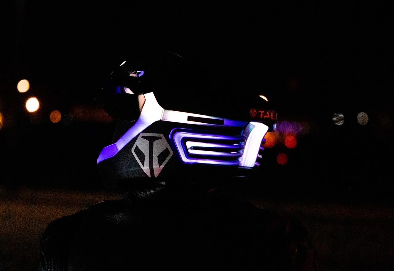 Helmet，iT-C，Cyberpunk，product design，