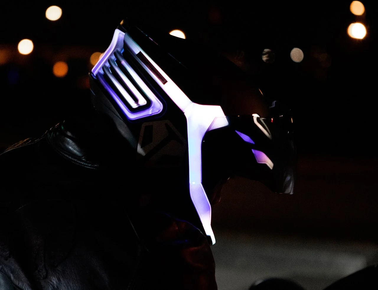 Helmet，iT-C，Cyberpunk，product design，