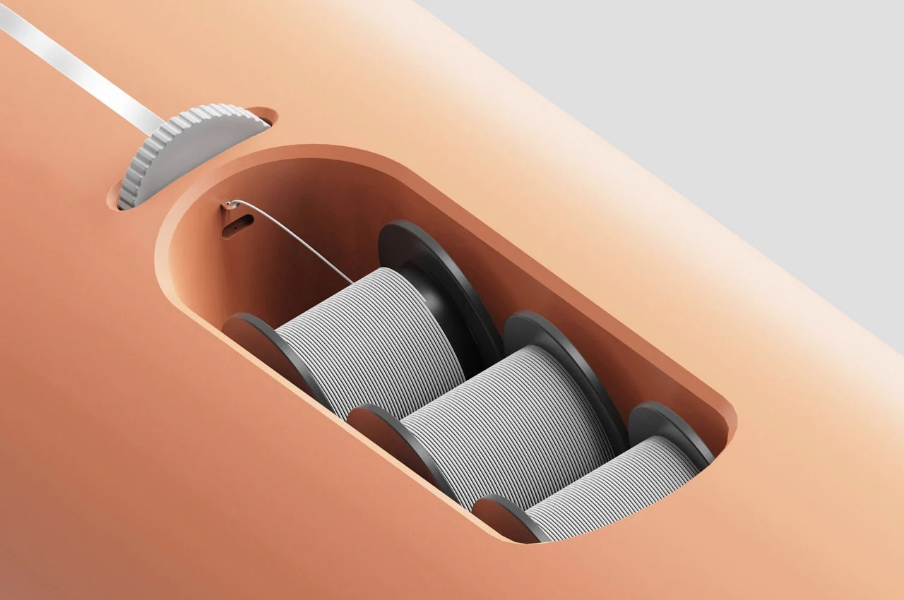 Sewing machine，hold，product design，Mini，