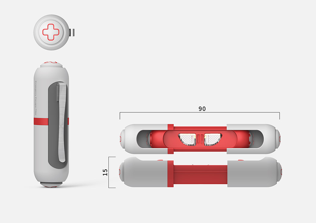 Fire survival，Portable，