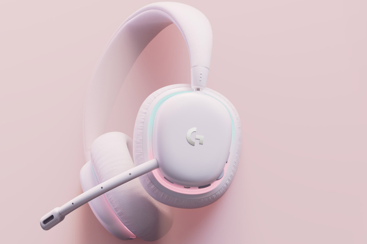 Logitech，logitech，headset，keyboard，mouse，Computer accessories，Female players，