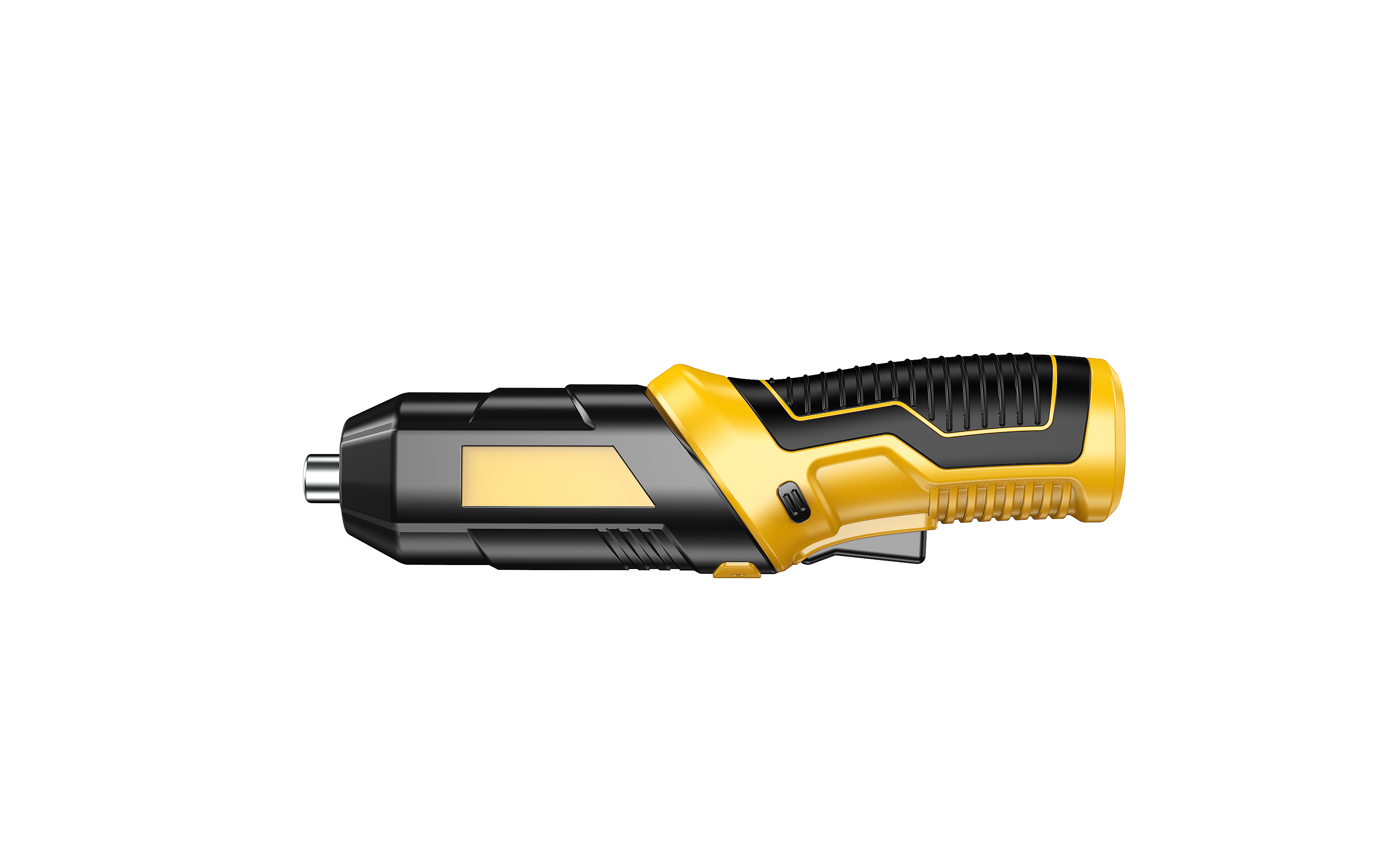 A small electric drill that can rotate，