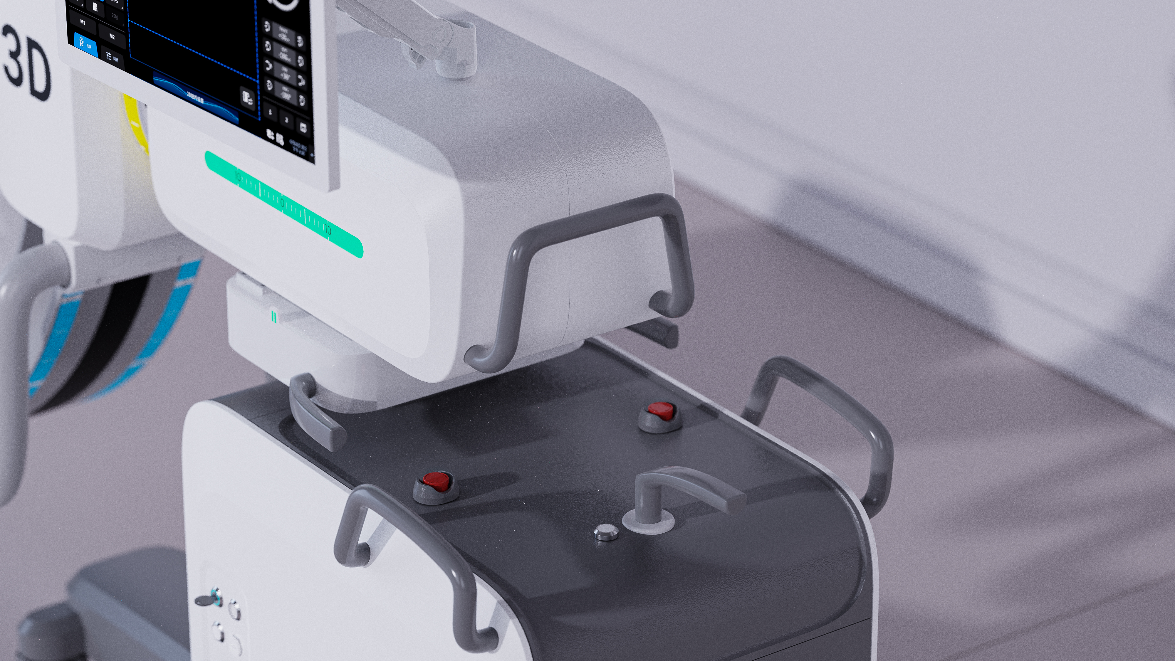 medical apparatus and instruments，industrial design，