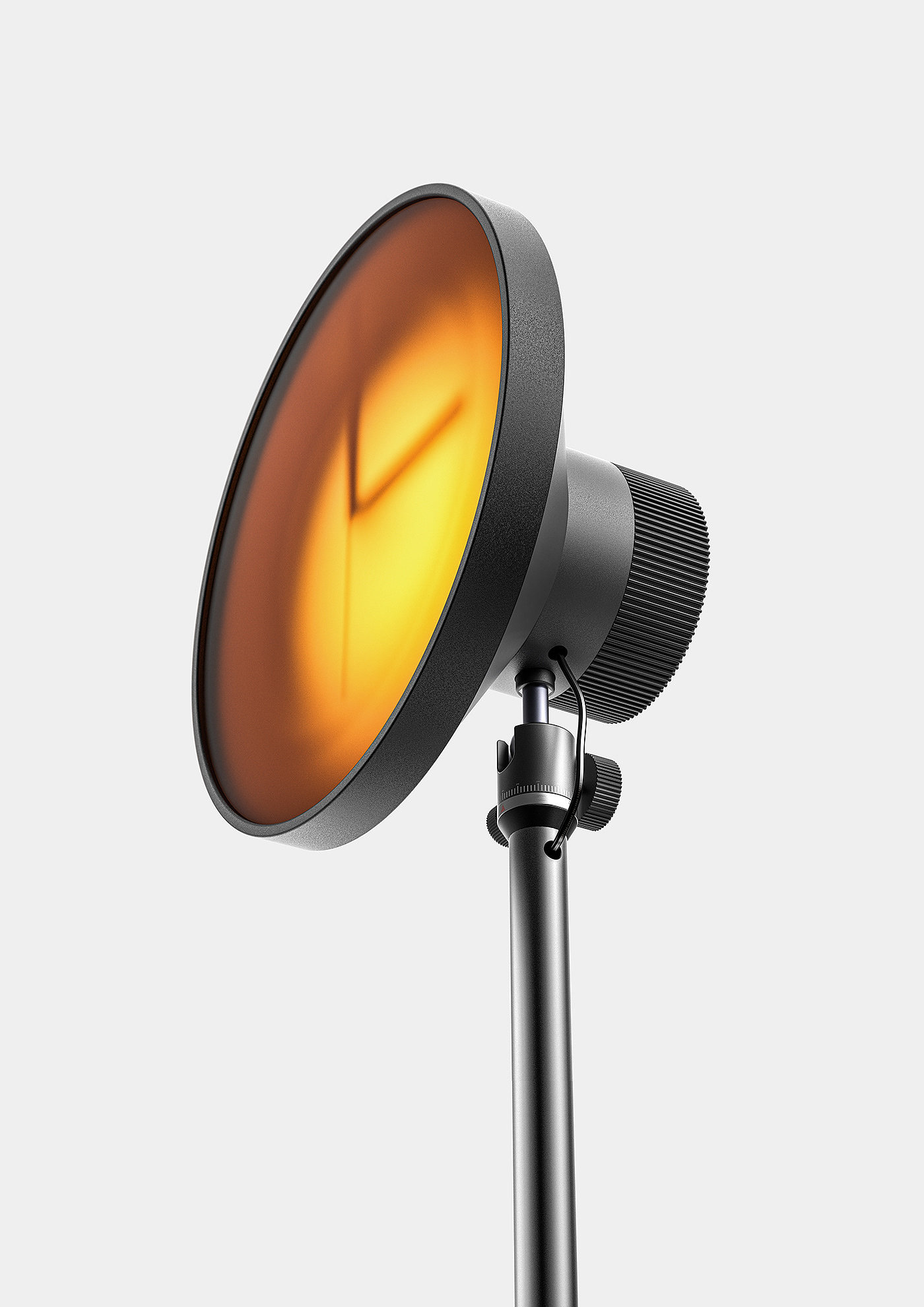 Clock，Floor lamp，originality，furniture，Nostalgian，