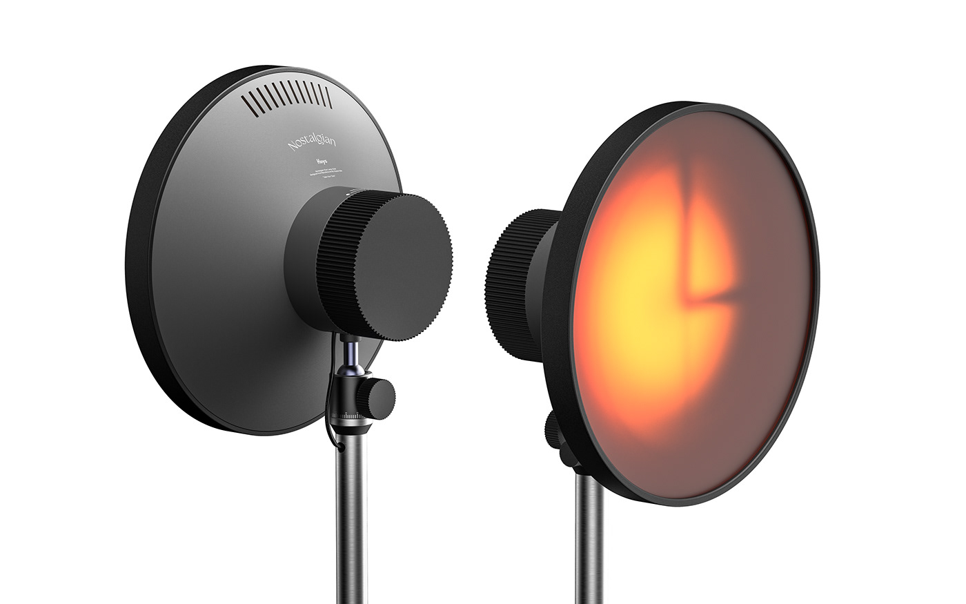 Clock，Floor lamp，originality，furniture，Nostalgian，