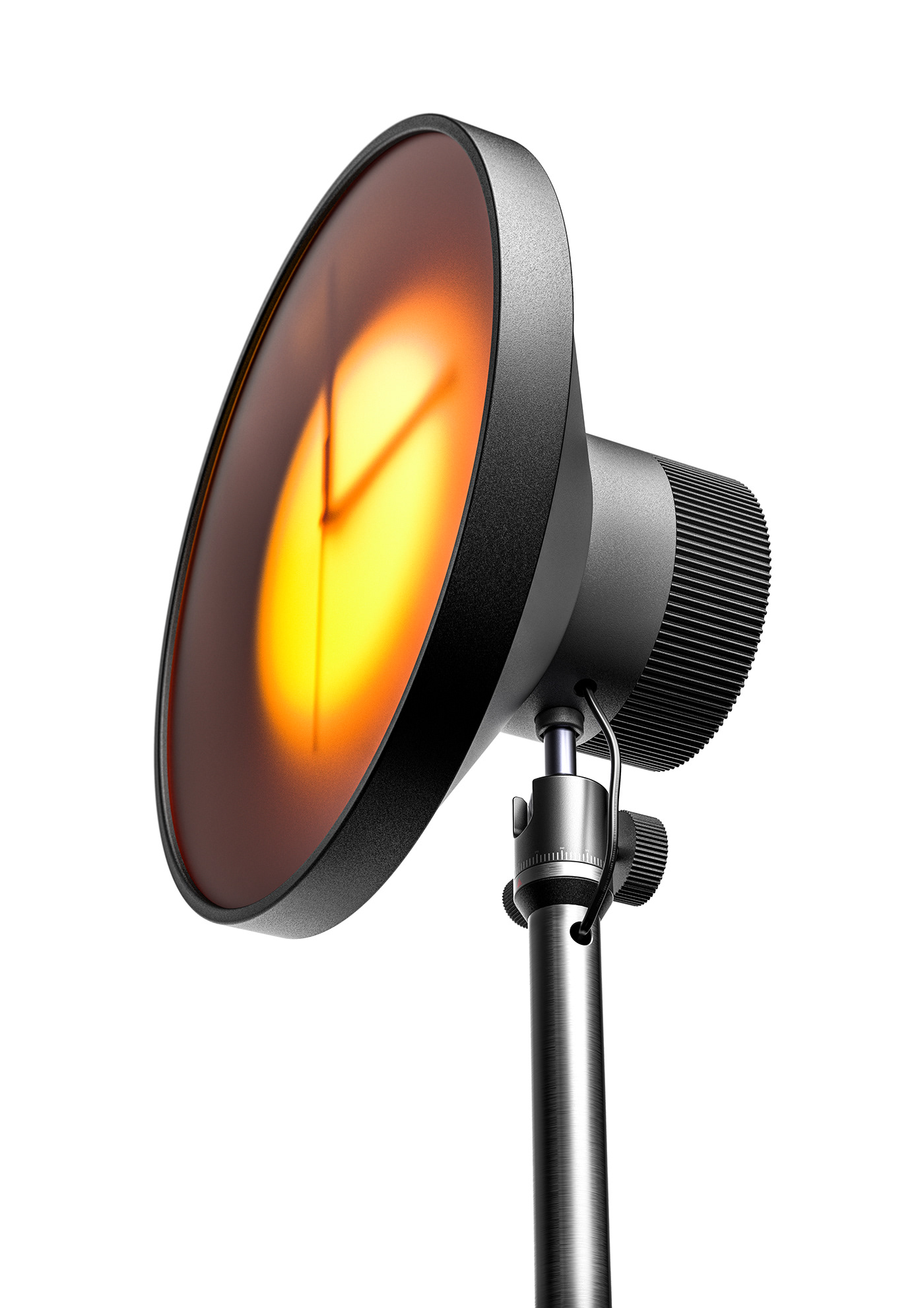 Clock，Floor lamp，originality，furniture，Nostalgian，