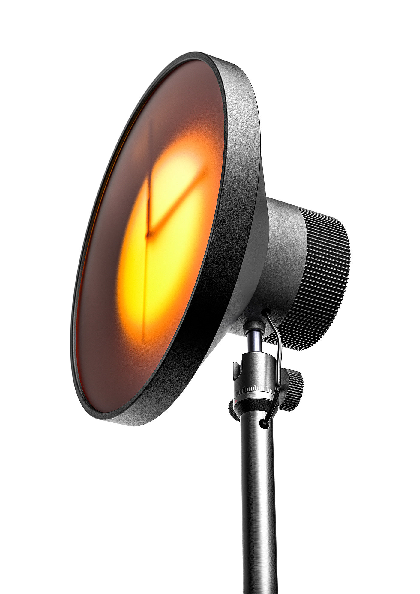 Clock，Floor lamp，originality，furniture，Nostalgian，