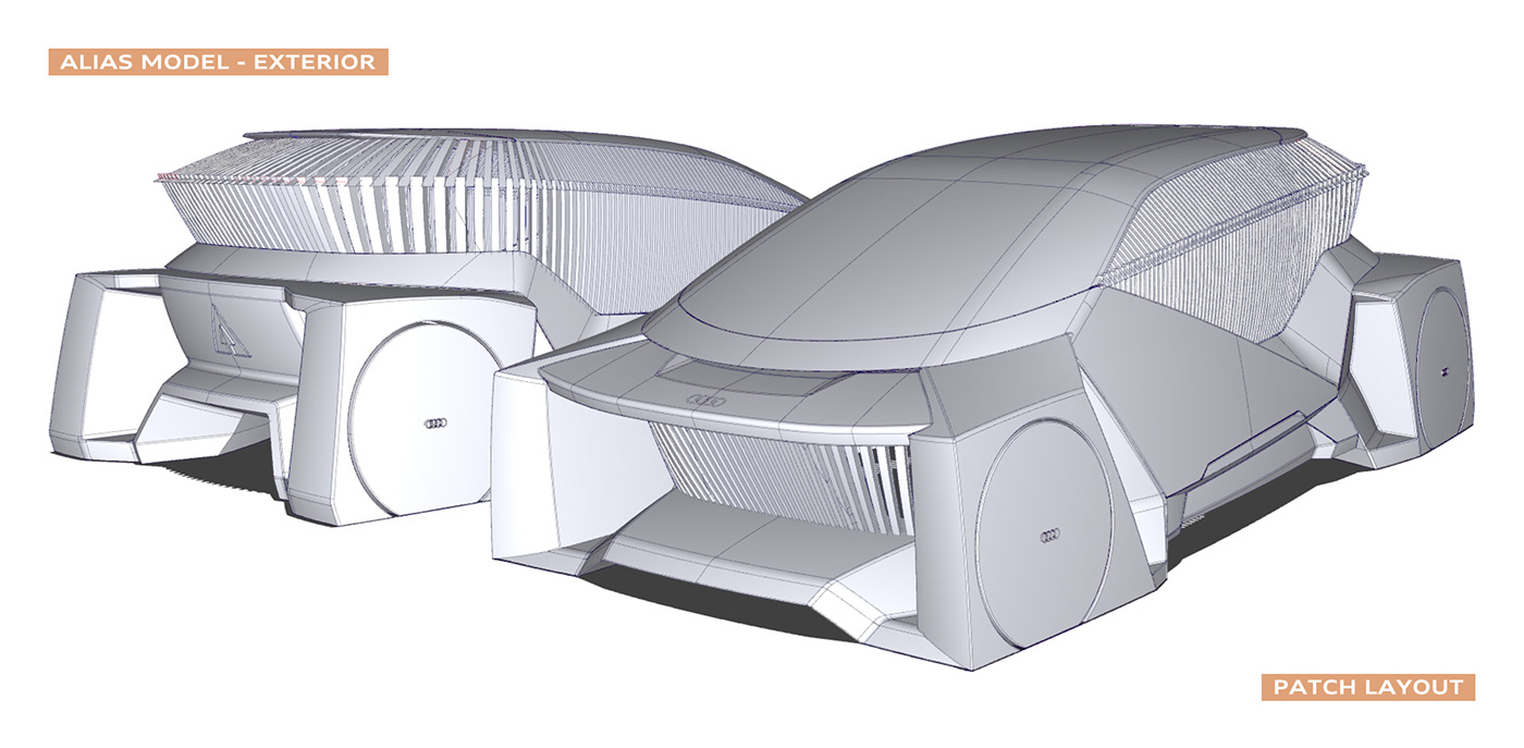 audi，automobile，vehicle，conceptual design，