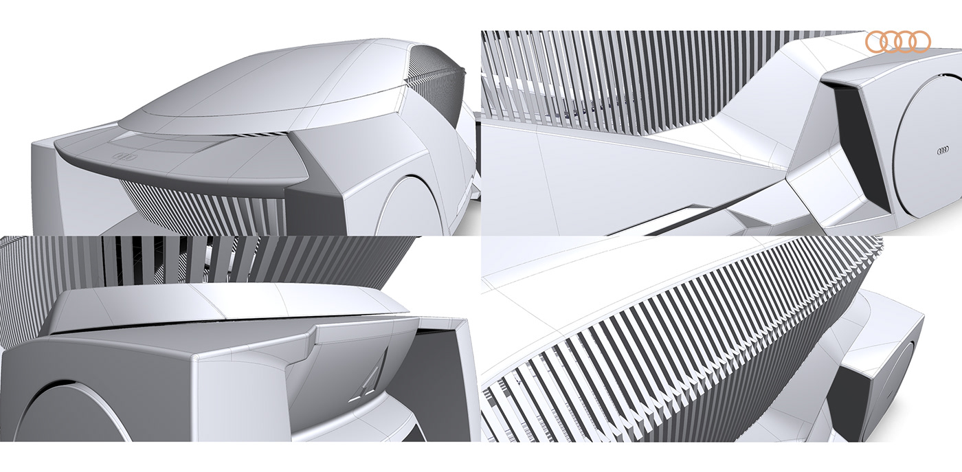 audi，automobile，vehicle，conceptual design，