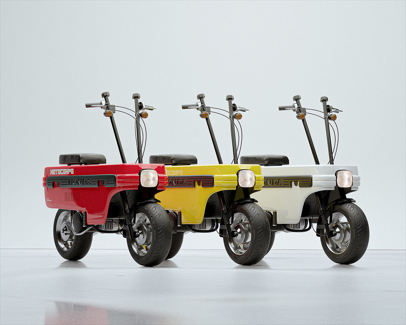 Honda Motocompo，Honda，motorcycle，vehicle，