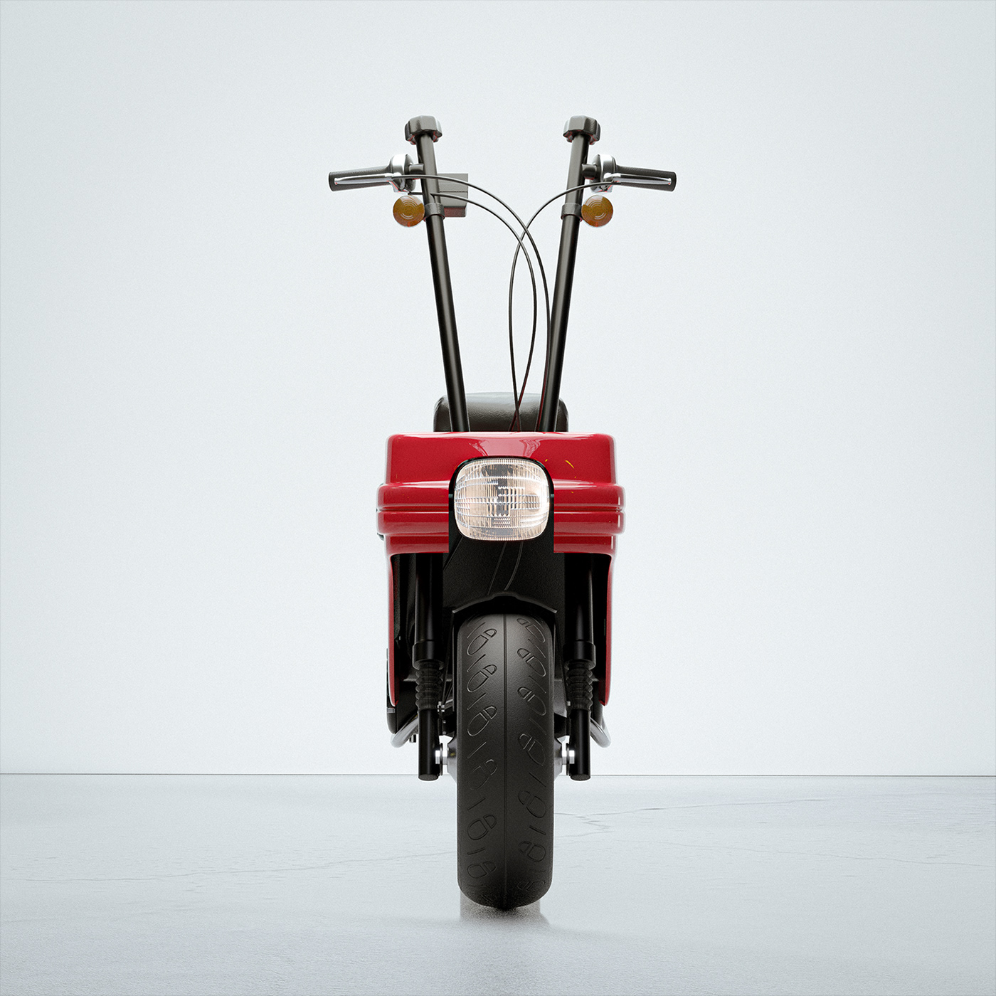 Honda Motocompo，Honda，motorcycle，vehicle，