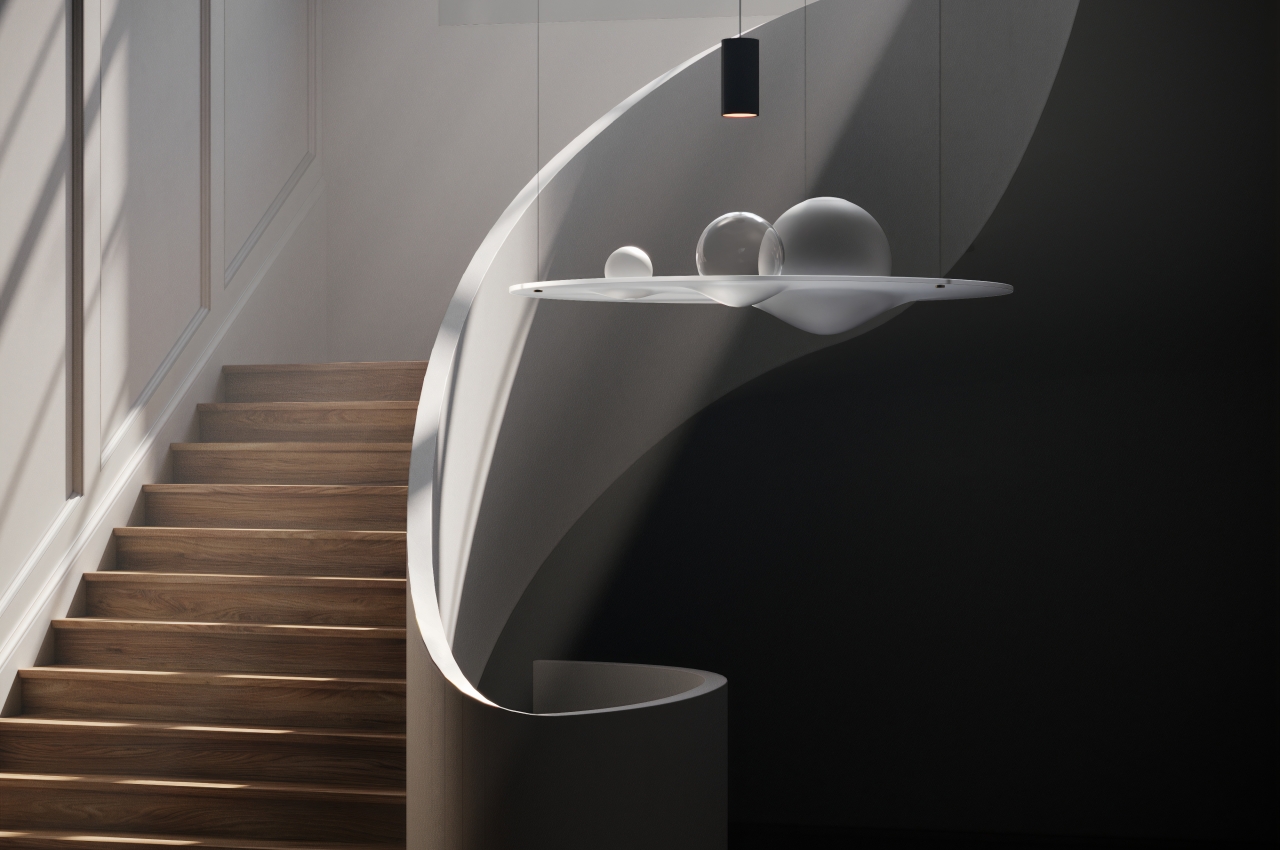 a chandelier，furniture，lamps and lanterns，originality，