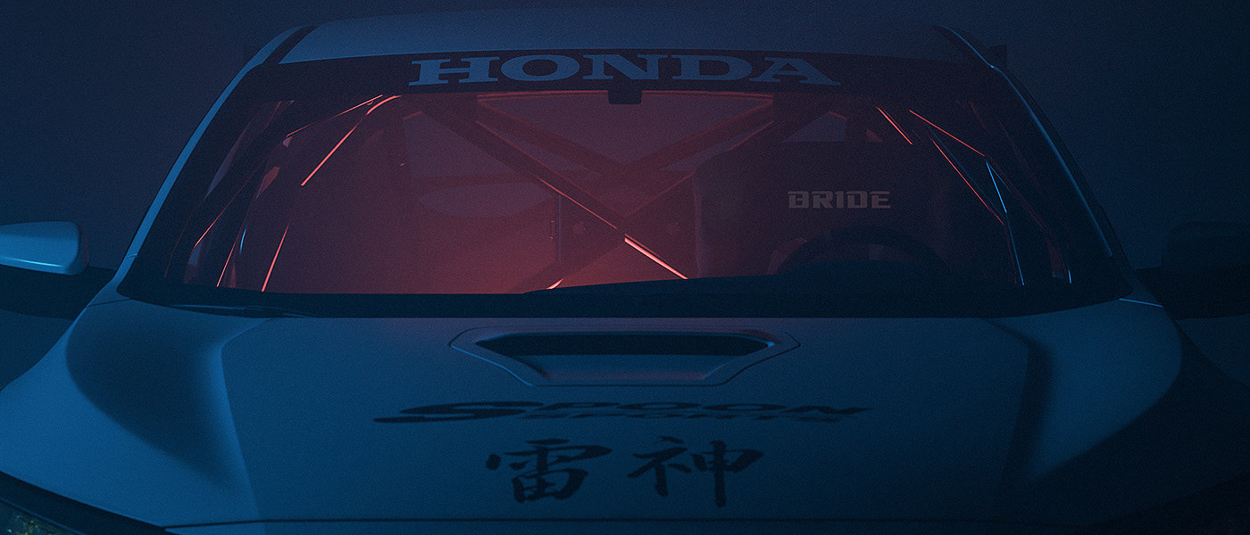 Honda Civic Type R，本田，汽车，
