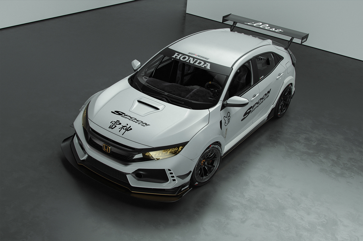 Honda Civic Type R，Honda，automobile，