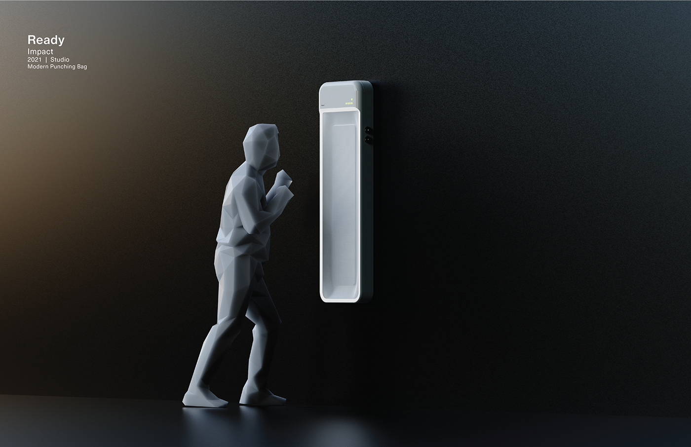 Boxing，Bodybuilding，visualization，Boxing bag，Impact，modern，