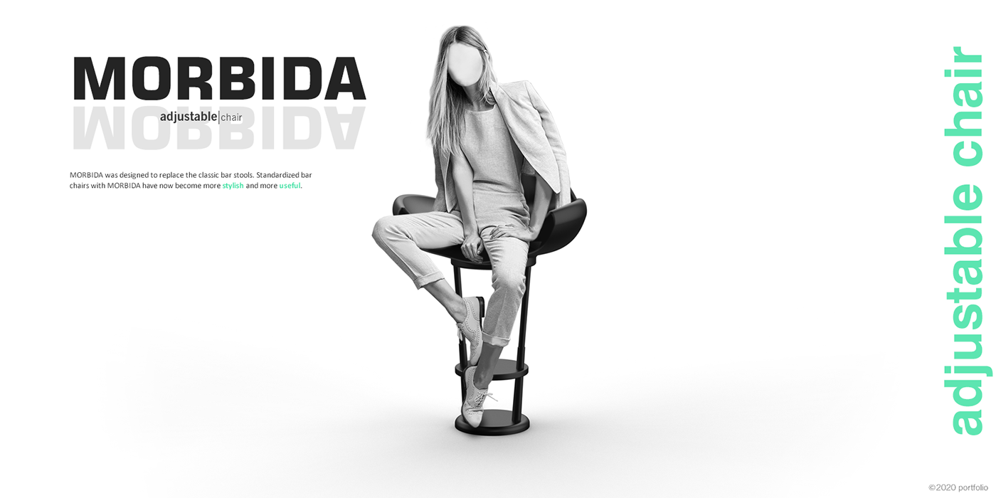 Armchair，chair，furniture，MORBIDA，