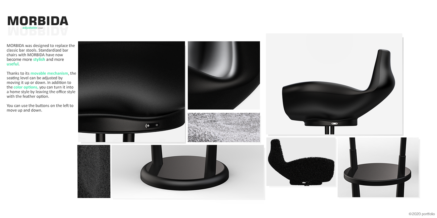 Armchair，chair，furniture，MORBIDA，