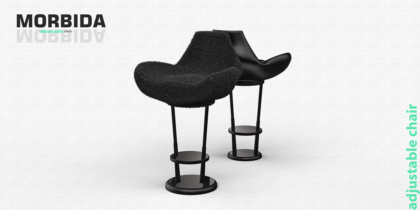 Armchair，chair，furniture，MORBIDA，