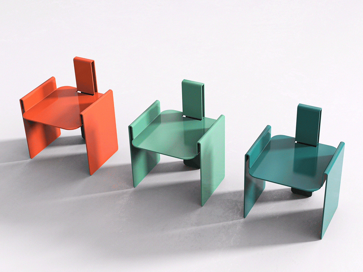 Metal，recovery，chair，TUURU，